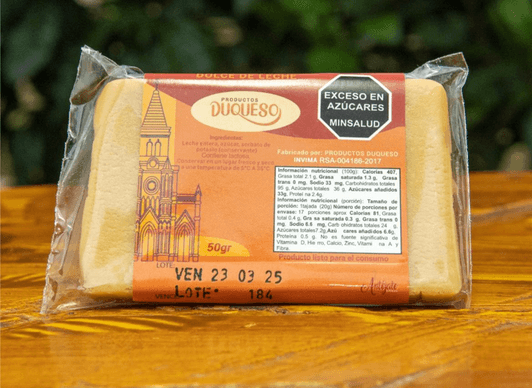 Dulce de leche bloque